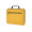 HALFAR® Laptop-Hülle PURE, gelb
