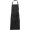 Viera 240 g/m² Schürze, schwarz