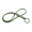 Tubyard Lanyard mit Band aus recyceltem Kunststoff, olive