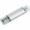 Silicon Valley On-the-Go USB-Stick, silber, 1GB