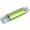 Silicon Valley On-the-Go USB-Stick, grün, 1GB