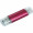 Silicon Valley On-the-Go USB-Stick, rot, 1GB