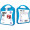 MyKit Erste-Hilfe Set, blau
