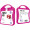 MyKit Erste-Hilfe Set, magenta