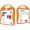 MyKit Erste-Hilfe Set, orange
