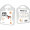 MyKit Arbeitsplatz, weiß