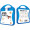 MyKit Arbeitsplatz, blau