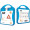 MyKit Auto, blau
