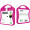 MyKit Reise, magenta
