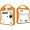 MyKit Reise, orange