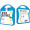 MyKit Bisse und Stiche, blau
