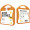 MyKit Bisse und Stiche, orange