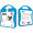 MyKit Tiere, blau