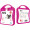 MyKit Tiere, magenta