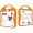 MyKit Tiere, orange