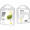 MyKit Zecken Set, weiß