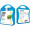 MyKit Zecken Set, blau