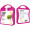 MyKit Zecken Set, magenta