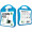 MyKit Festival Plus, blau