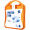MyKit Schutzset, orange