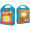 MyKit M Junior Sicherheit, blau