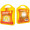MyKit M Junior Sicherheit, gelb