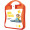 MyKit Kinderreiseset, rot