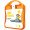 MyKit Kinderreiseset, orange