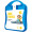 MyKit Kinderreiseset, blau