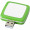 Rotating Square USB-Stick, hellgrün, 1GB