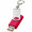 Rotate mit Schlüsselanhänger USB-Stick, magenta, 1GB