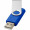 Rotate USB-Stick, königsblau, 1GB