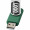 Rotate Doming USB-Stick, grün, 1GB