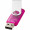 Rotate Transculent USB-Stick, rosa, 1GB