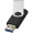Rotate-basic USB-Stick 3.0, schwarz, 16GB