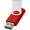 Rotate-basic USB-Stick 3.0, hellrot, 16GB
