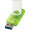 Rotate USB-Stick 3.0 transparent, grün, 16GB