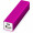 Powerbank WS101B 2200/2600 mAh, rosa, 2200mAh