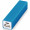 Powerbank WS101B 2200/2600 mAh, blau, 2200mAh