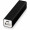 Powerbank WS101B 2200/2600 mAh, schwarz, 2200mAh