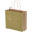 Kraftpapiertasche 120 /m² mit gedrehten Griffen – klein, kraftpapier