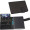 A5 Schreibmappe mit integrierter Powerbank (4.000 mAh) und LED, weiss