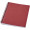 Desk-Mate® A6 farbiges Notizbuch mit Spiralbindung, rot