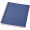 Desk-Mate® A6 farbiges Notizbuch mit Spiralbindung, dunkelblau