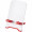 The Dok Smartphone Halter, rot, weiß