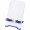 The Dok Smartphone Halter, blau, weiß