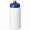 Baseline Rise 500 ml Sportflasche, weiß, blau