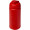 Baseline Rise 500 ml Sportflasche mit Klappdeckel, rot, rot