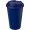 Americano® Eco 350 ml recycelter Becher mit auslaufsicherem Deckel, blau