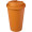 Americano® Eco 350 ml recycelter Becher mit auslaufsicherem Deckel, orange